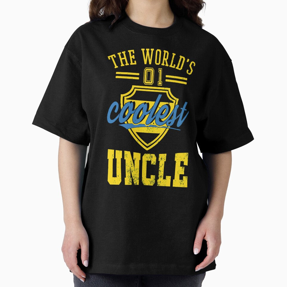 The World's Coolest Uncle | Best Uncle | Funny Gift For Uncles by JooArtPrints  ★★★★★