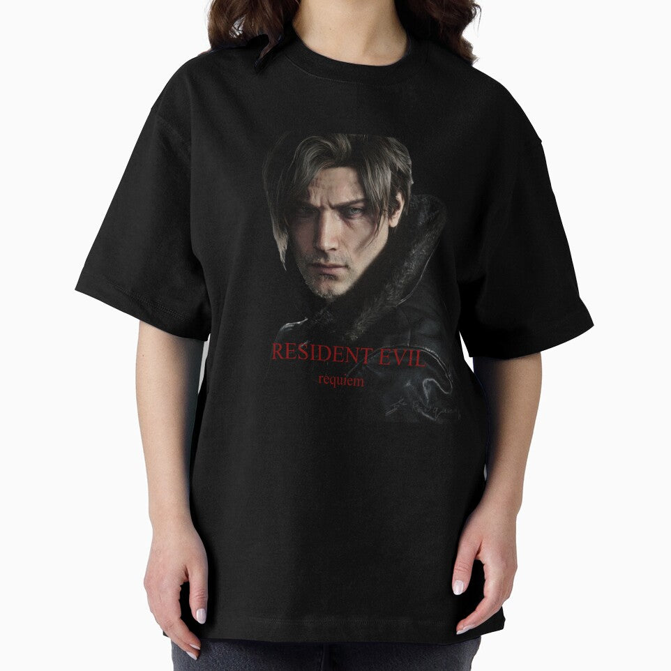 Resident Evil: Requiem - Leon S. Kennedy Fan Art Design ريزدنت إيفل: ريكويم - ليون إس. كينيدي (تصميم فني من المعجبين) by Rowqan