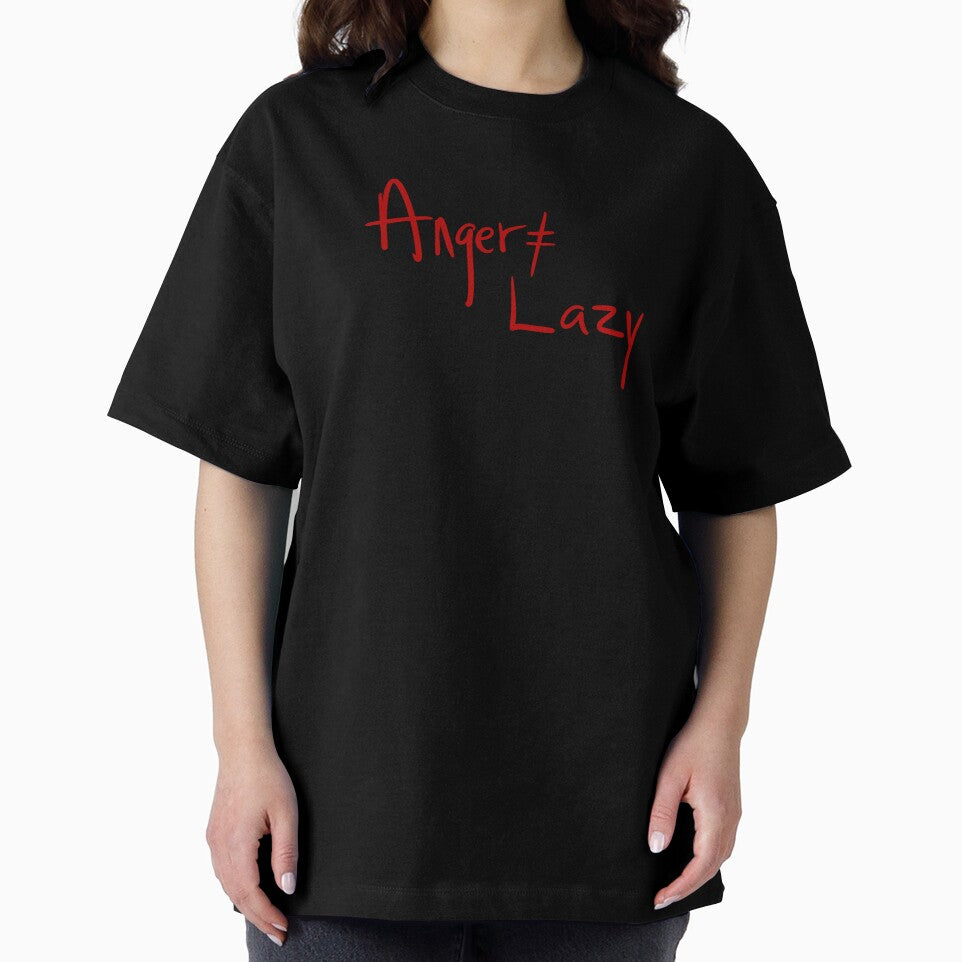 Anger = Lazy by abeink