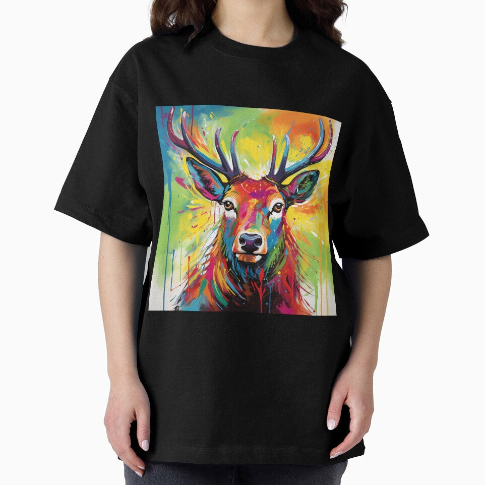 Stag Pop Art 3 by AstroRisq