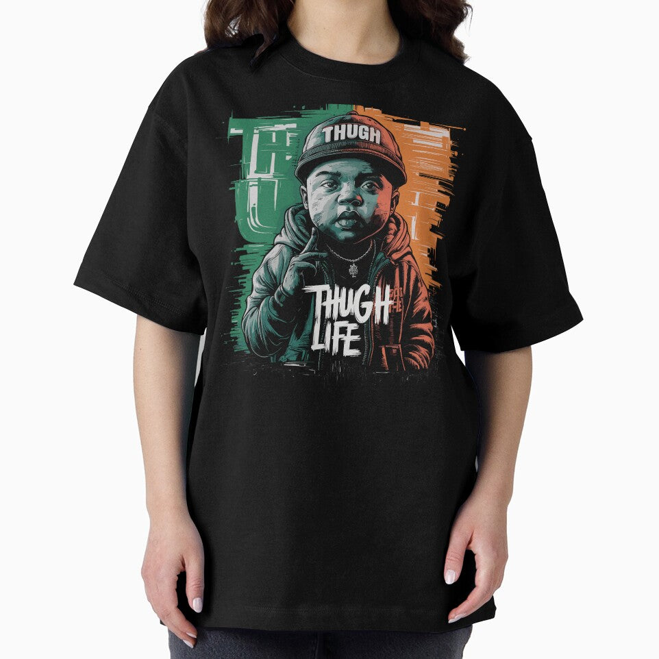 Urban Style Thug Life Design with Baby by diegomenjivar92