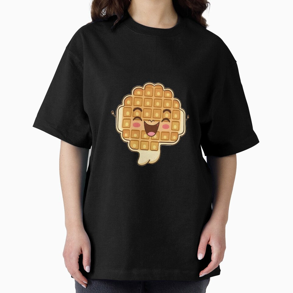 kawaii cute waffle by R.L cases and stickers