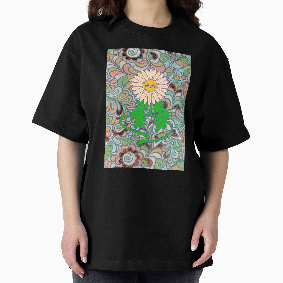 Psychedelic Sunflower by CrossThunder
