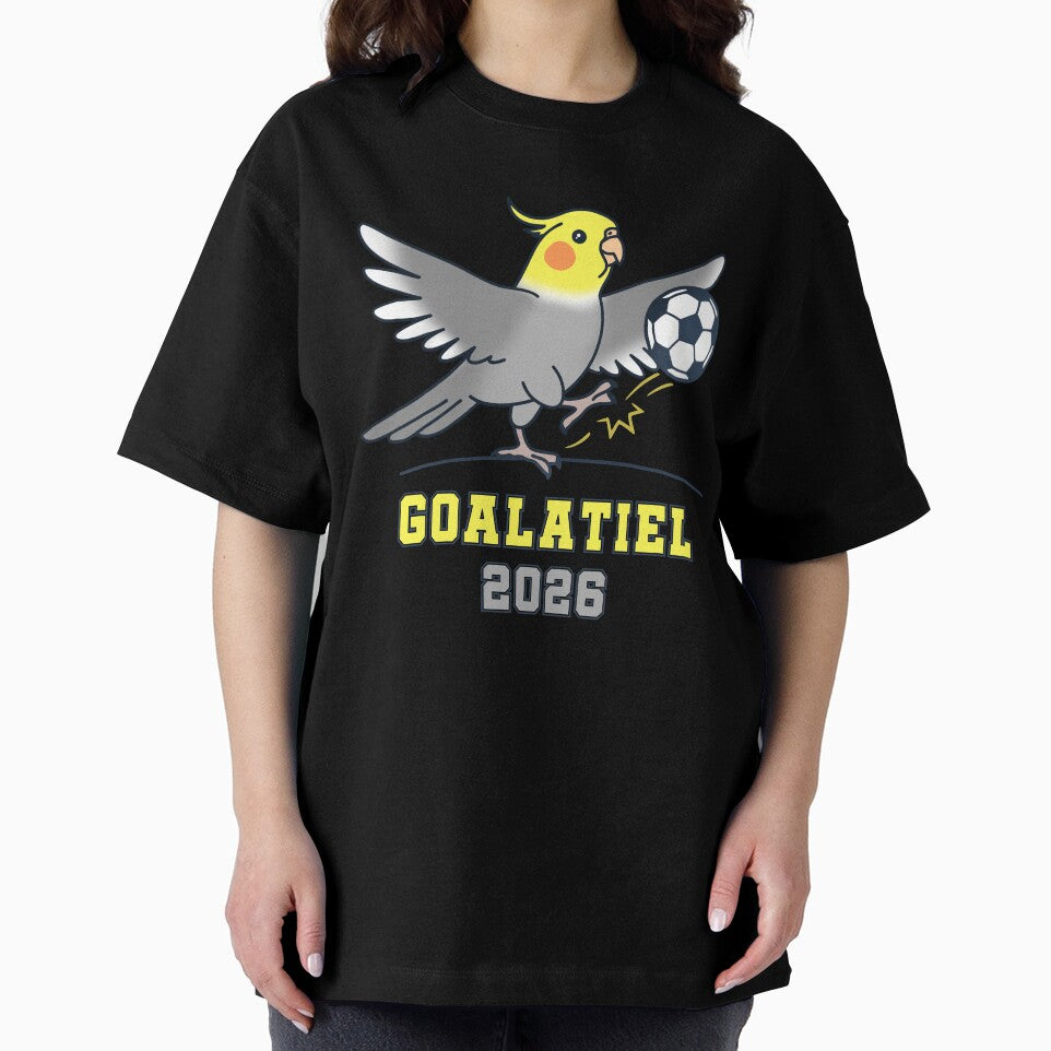 Cockatiel World Cup 2026 -  GOAL-atiel by FandomizedRose