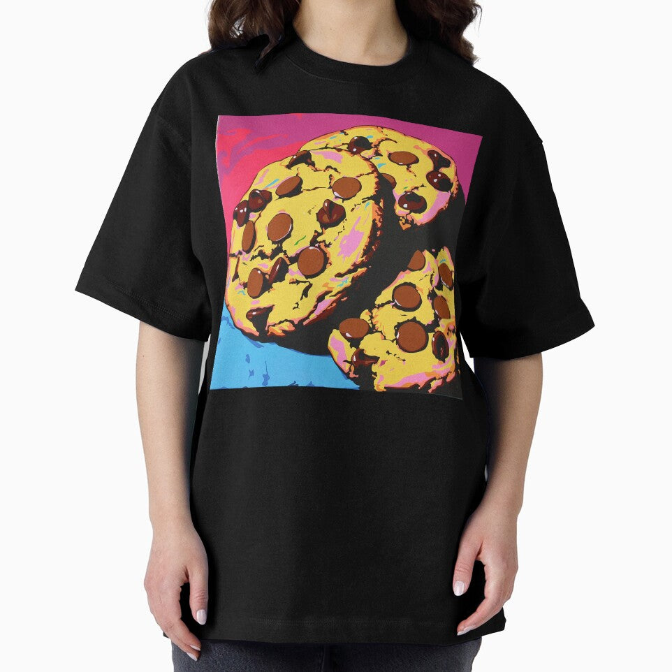 Chocolate Chip Cookies Pop Art 9 by AstroRisq