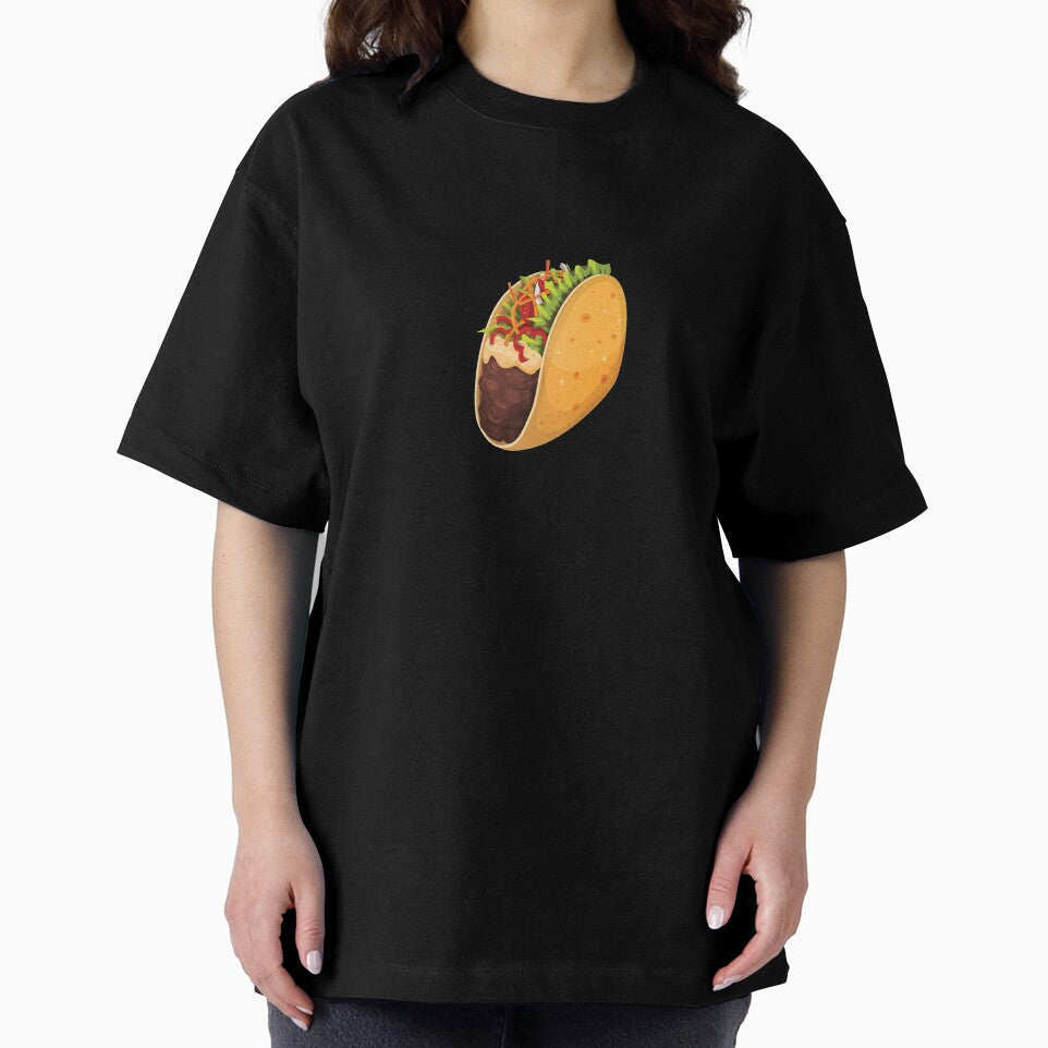 Funny taco gift for taco lovers by BRtisticDesigns