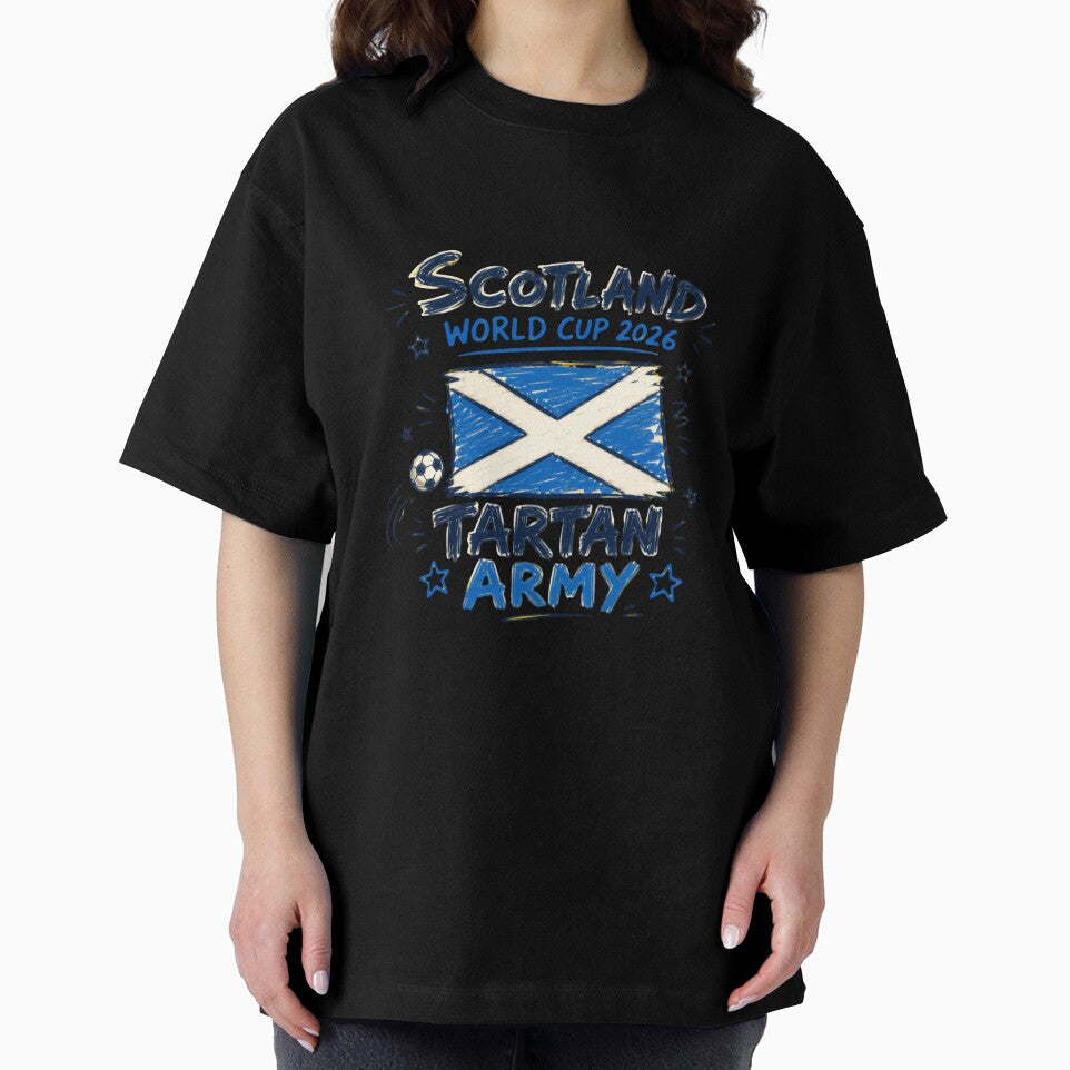 Scotland World Cup 2026 Tartan Army Scottish Football Supporter by JonesFlora2025