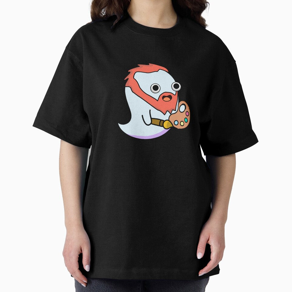 Van Ghost Cute Artist Ghost Pun by punnybone