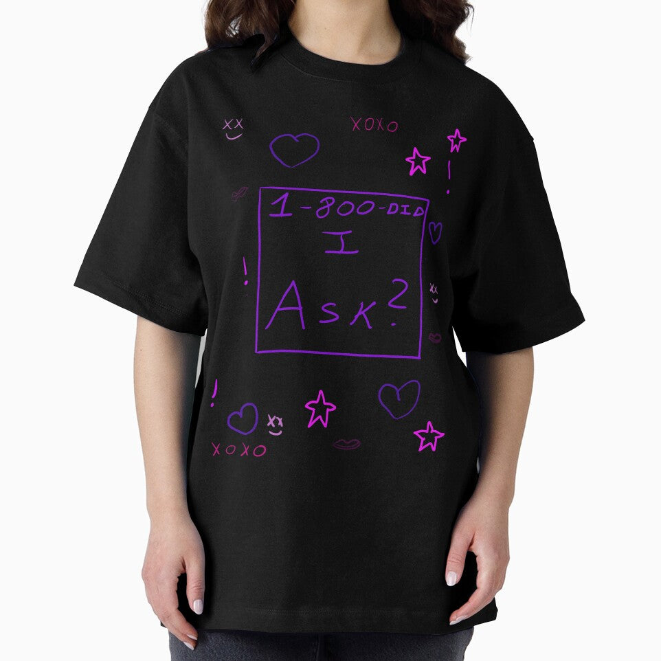 Did I ask print by Scramble Style