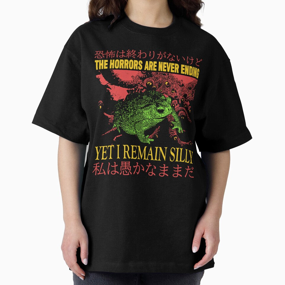 The Horrors Japanese Vintage Frog by VintageMedatsu