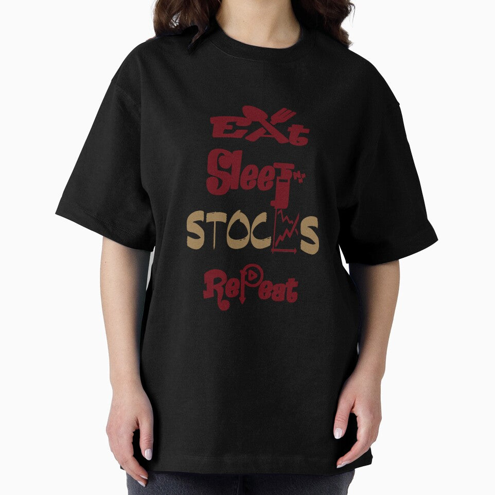Eat sleep stocks repeat, by Chakilogy