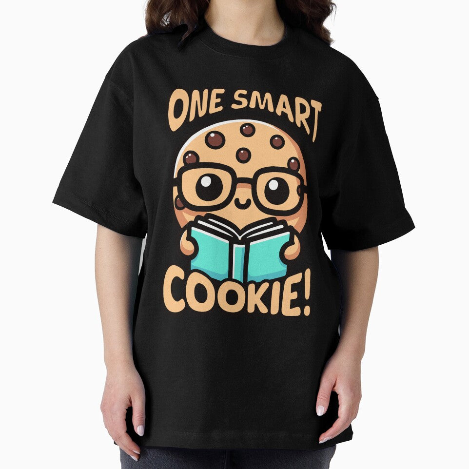 One Smart Cookie! Cute Cookie Pun by PMCreative