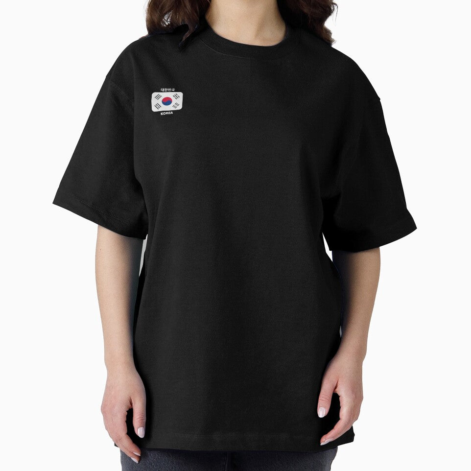 Korean flag (original) by K-LetterCo