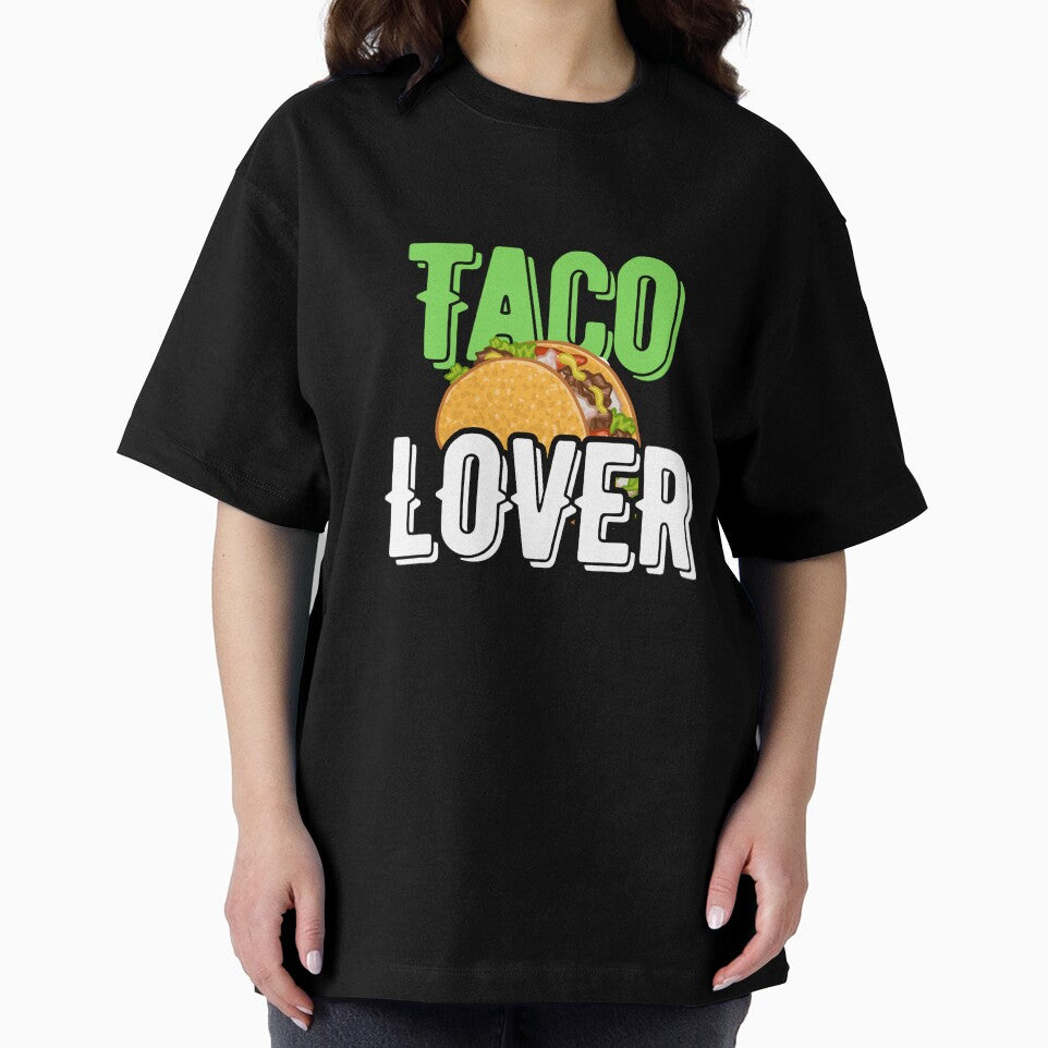 Taco Lover Funny Food Design for Foodies by BlackTeesArt1