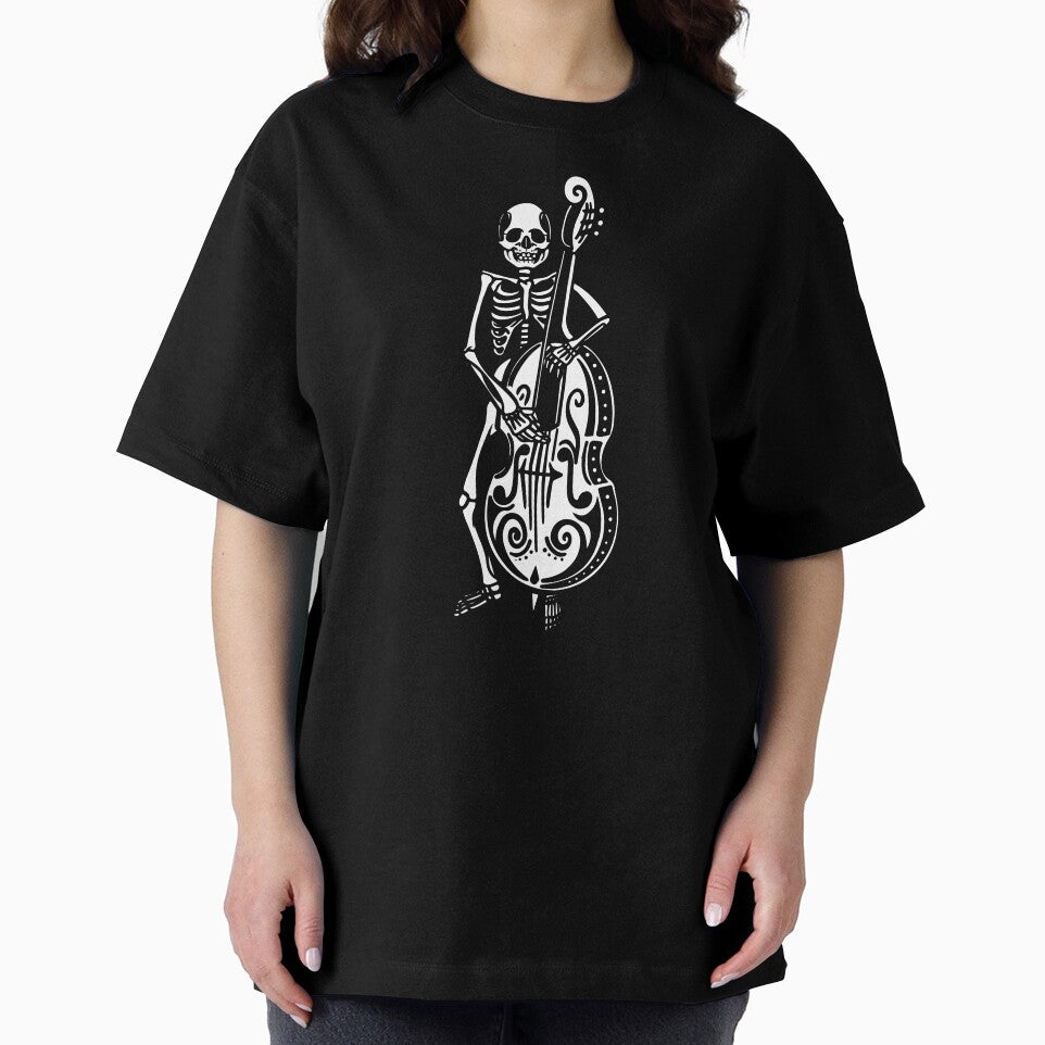 Skeleton Violoncelle Music by KingMasterStore