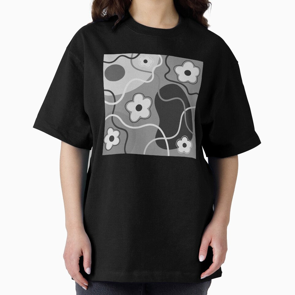 Black And Grey Boho Design by Sartoris Art