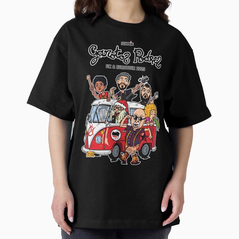 Garotos Podres – Official Eurotour 2025 by rockfanatic