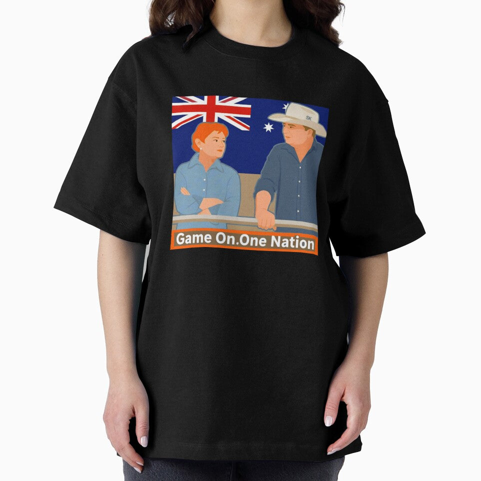 Game On. One Nation by IbuJenArt