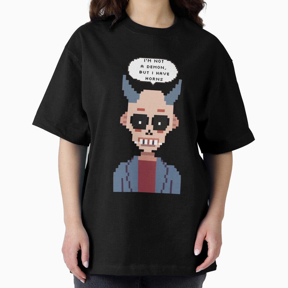 I am not a demon, but I have horns | Pixel Style by CircinusStore