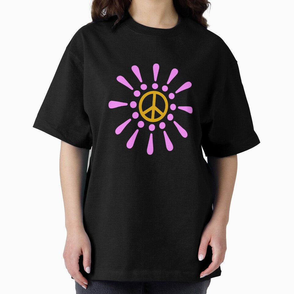 Pink Exclamation Peace Flower by HoppRock