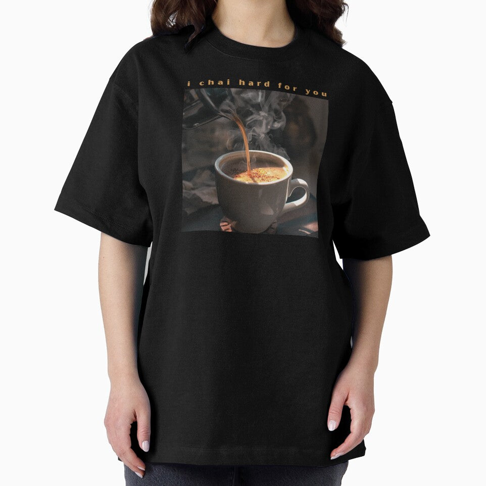 I Chai Hard For You - Cute Pun | TeeHee Puns Funny Design by TeeHee Puns