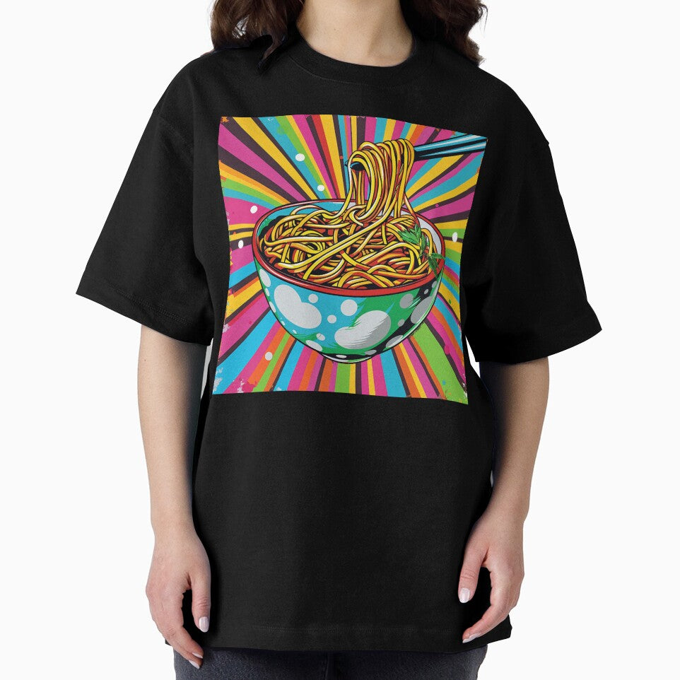 Pasta Pop Art 1 by AstroRisq