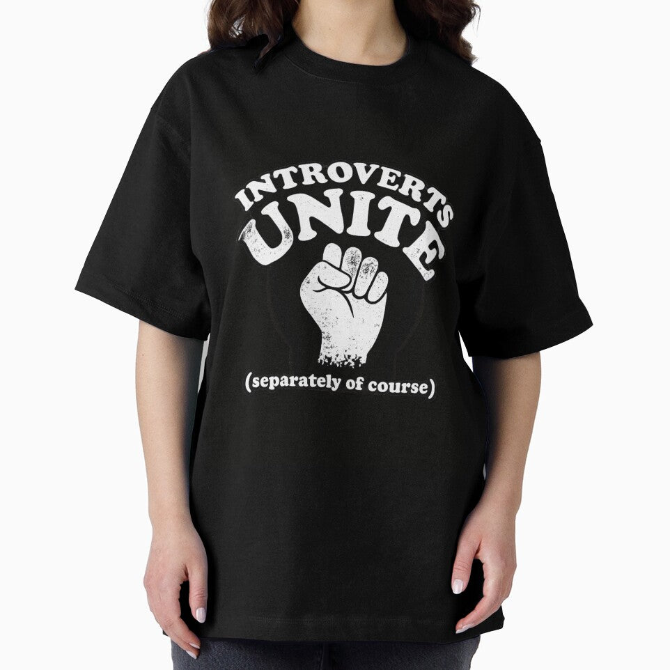 Introverts Unite Separately Funny Introvert Humor Social Anxiety by ZEtexaxe