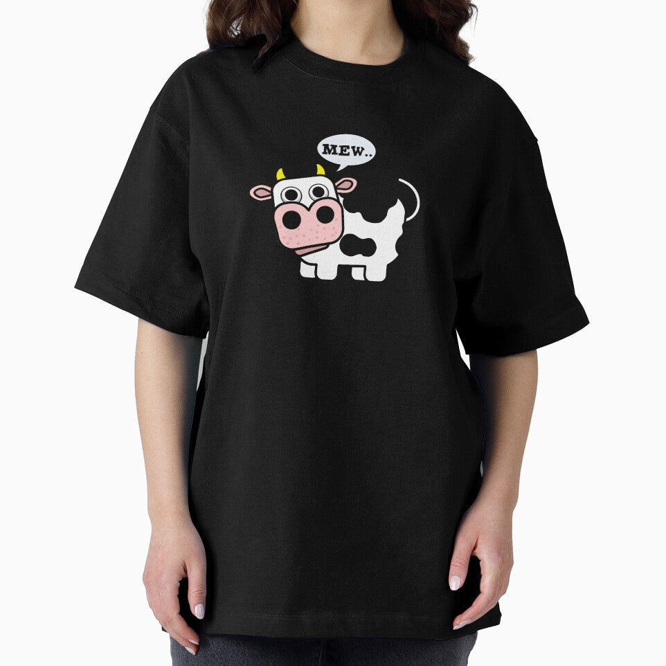 French Cow Cute Animal Pun by punnybone