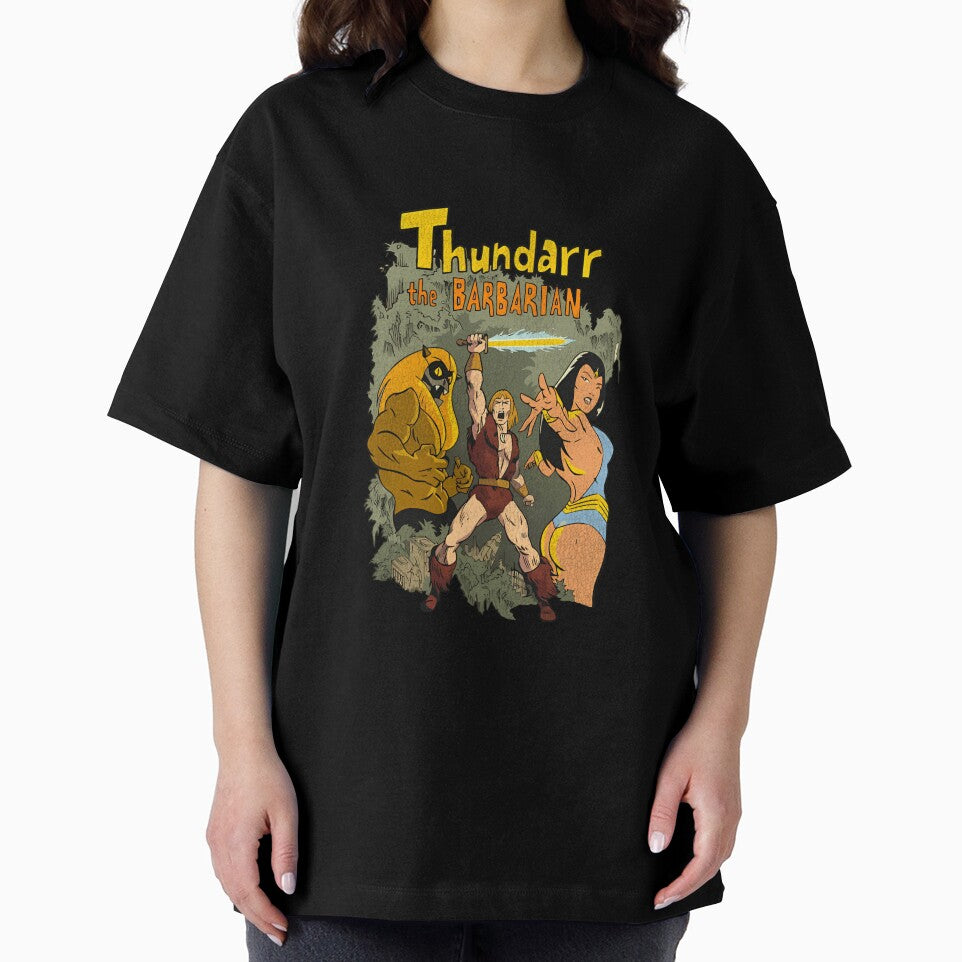 Thundarr The Barbarian by FloyHarve