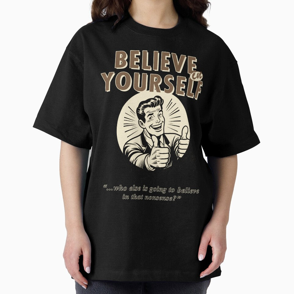 Believe in yourself by Syahrasi