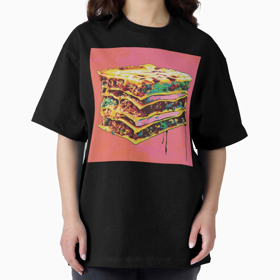 Lasagna Pop Art 1 by AstroRisq