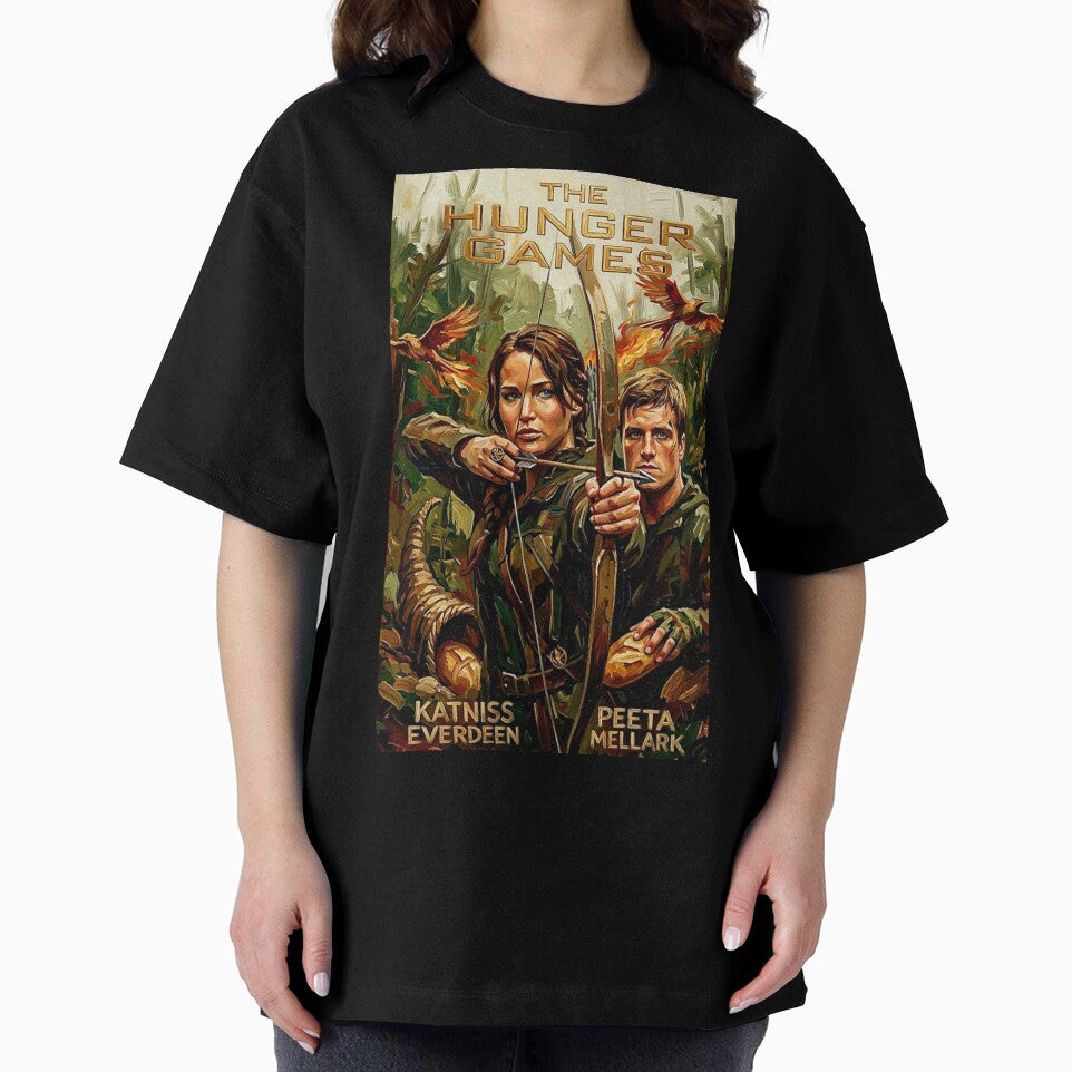 The Mockingjay’s Rise: Stylized Cinematic Fine Art by Art's Diner