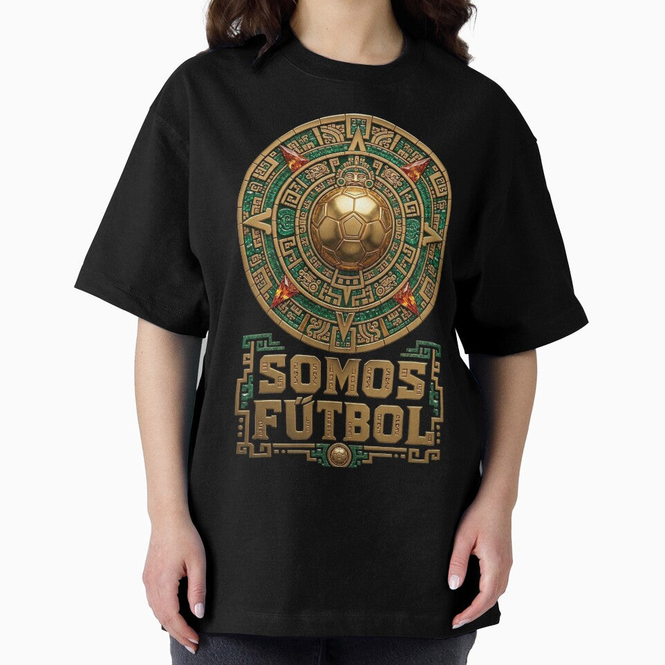 Somos Futbol Aztec Gold Soccer by rygenr8