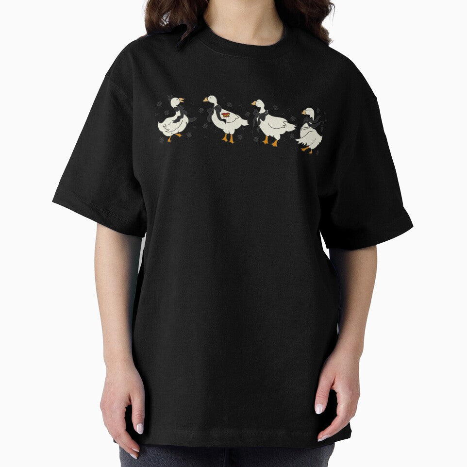 Goth 90s Geese by RooBooCo