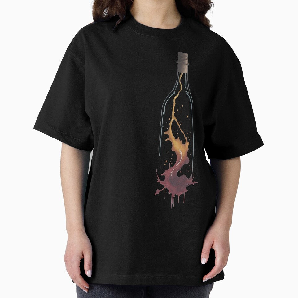 Outlined Color Splash Bottle by Cravio