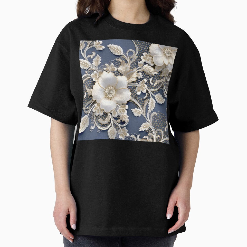 boho flower embroidery digital print by dcrc