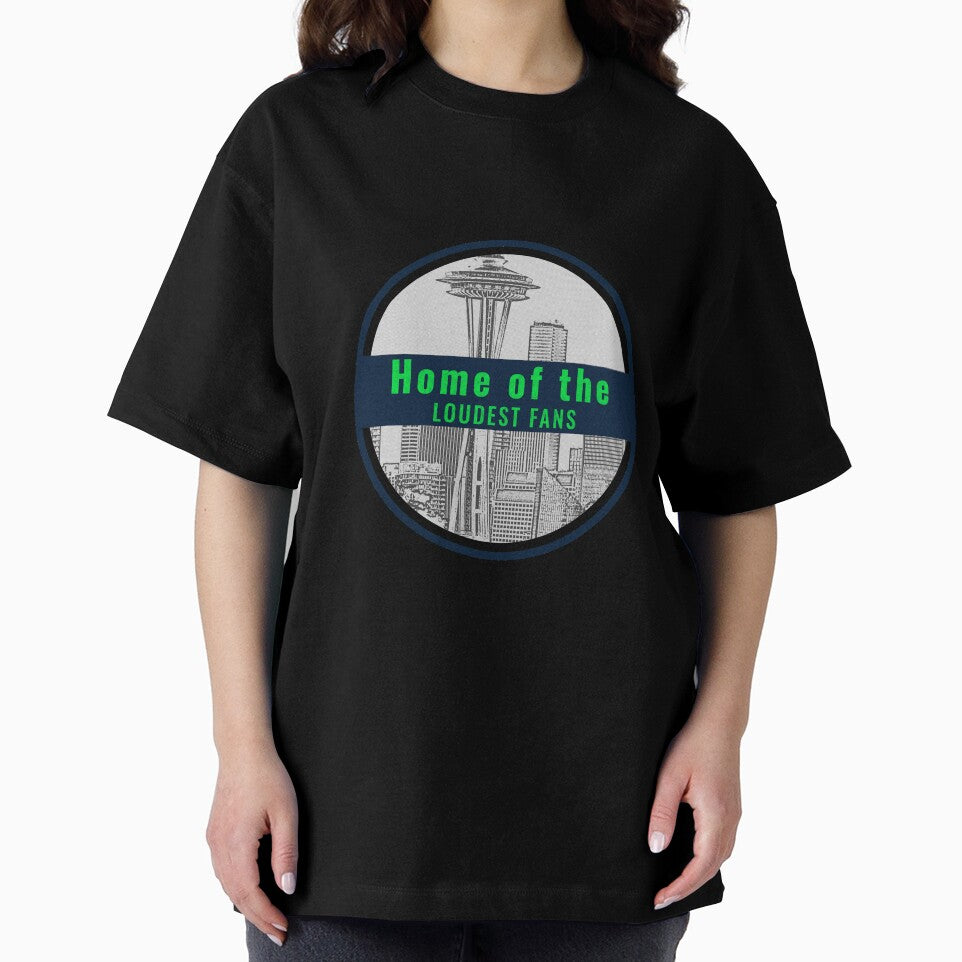 Seattle Home of the loudest Fans by Saige kesl