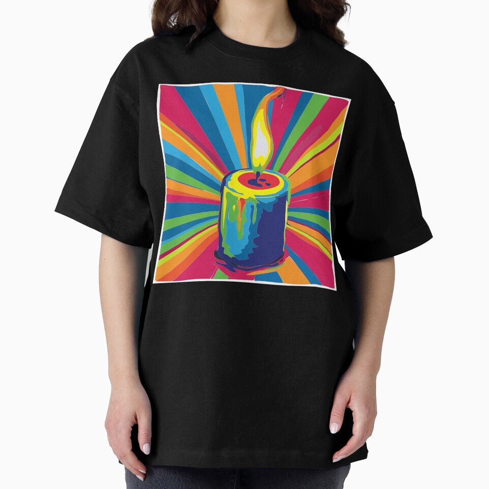 Candle Pop Art 7 by AstroRisq