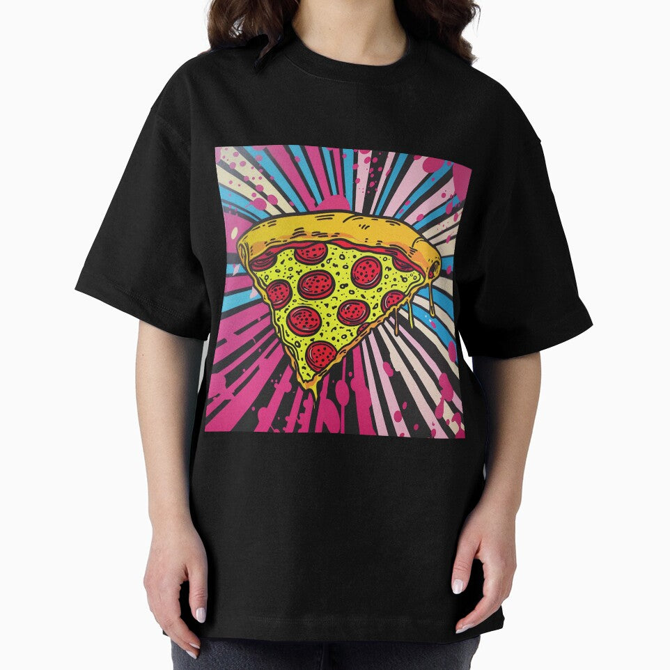 Pizza Pop Art 1 by AstroRisq