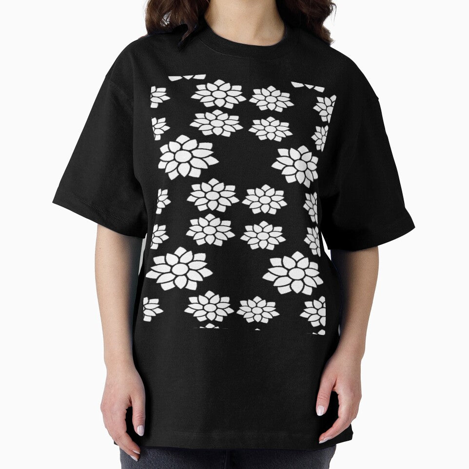 White And Black Flower by Rainbowland123