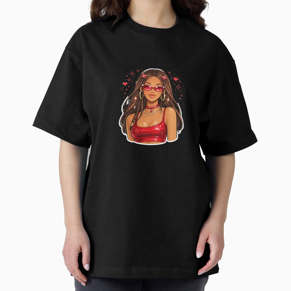 y2k pop girlie red by BudgetsbyB