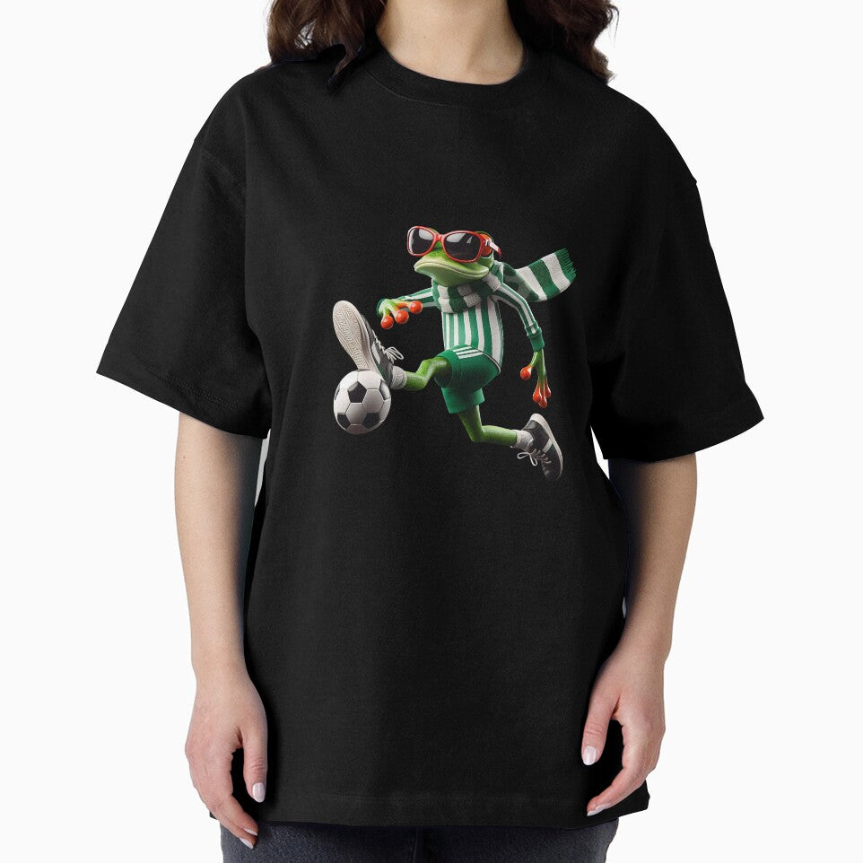 Cool Soccer Frog by Pixel-Lift