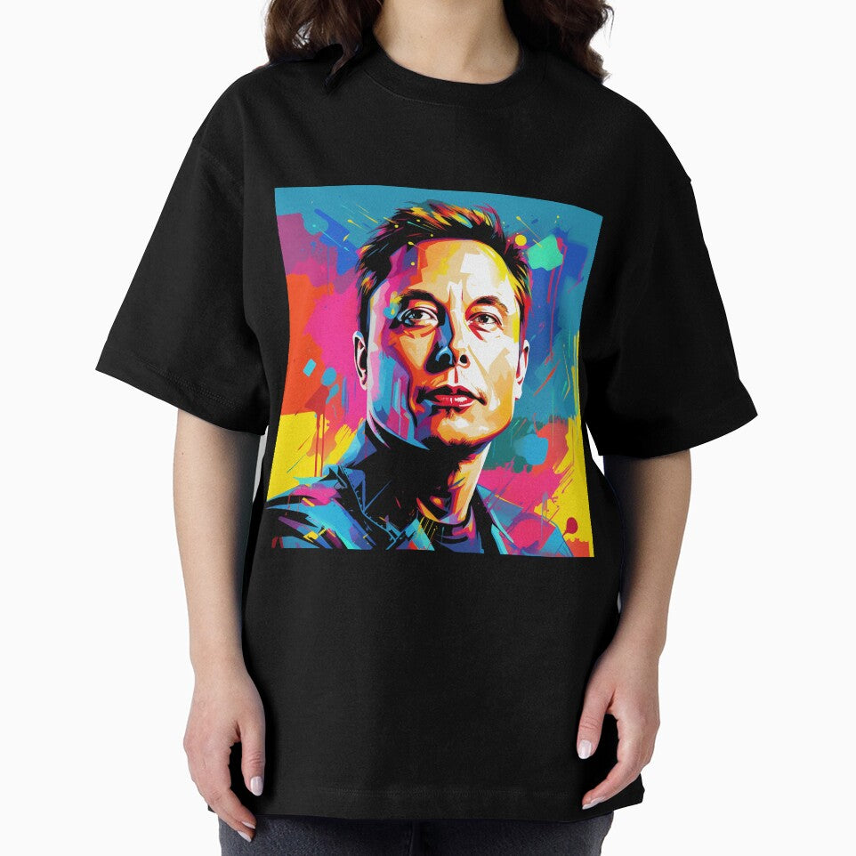 Musk Pop Art 3 by AstroRisq