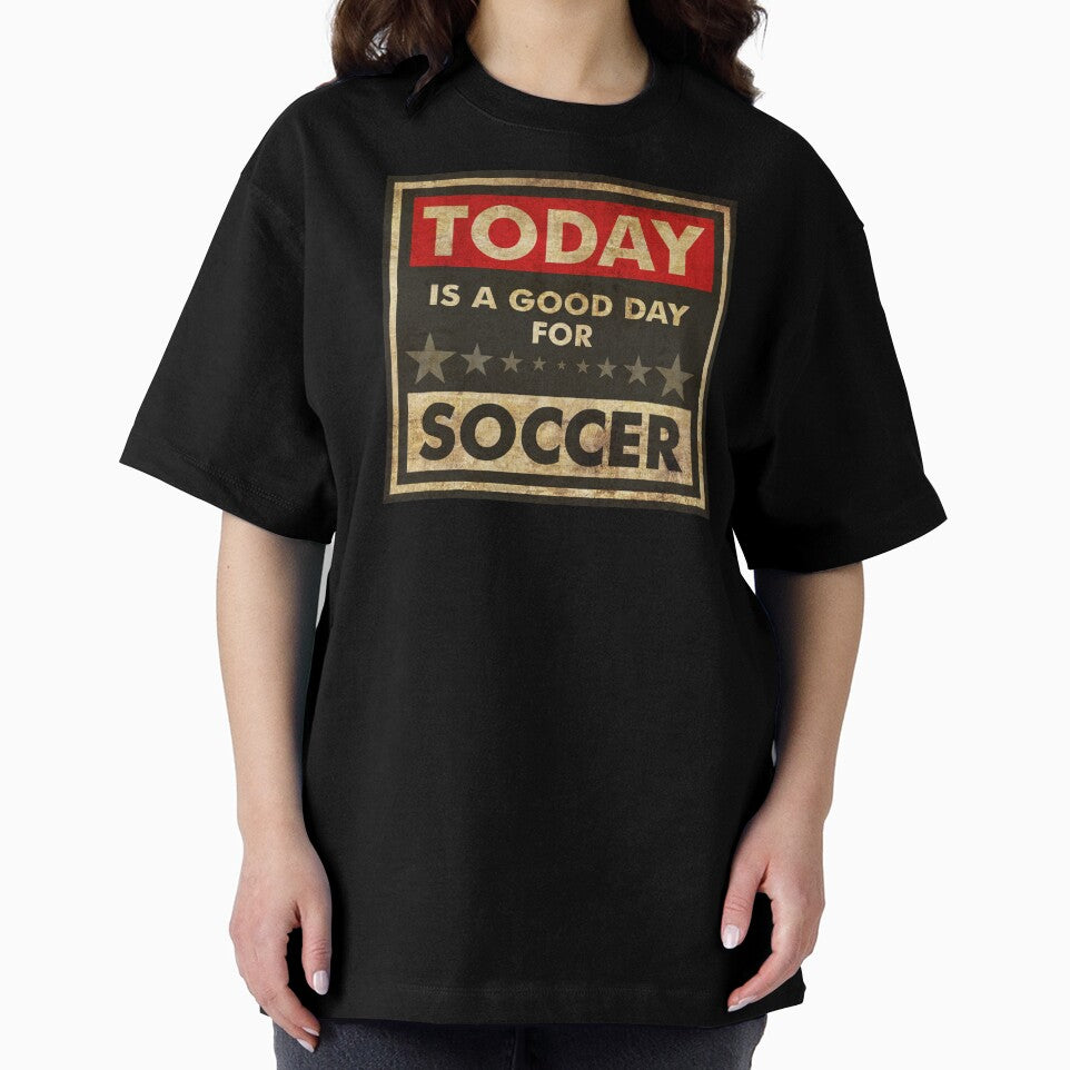 Today Is A Good Day For Soccer by helenacooper