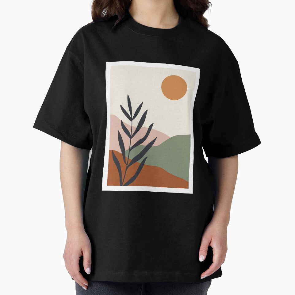 Boho Mountain Sunrise - Modern Bohemian by mauraurus