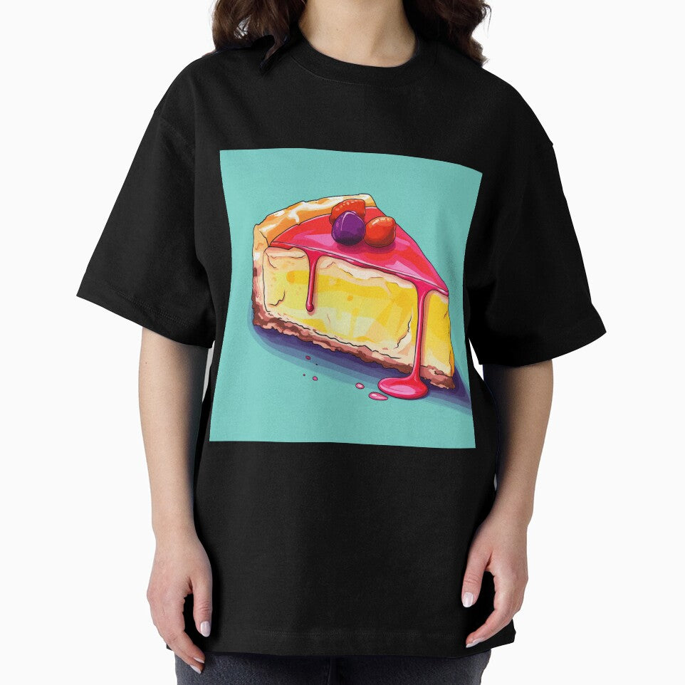 Cheesecake Pop Art 1 by AstroRisq