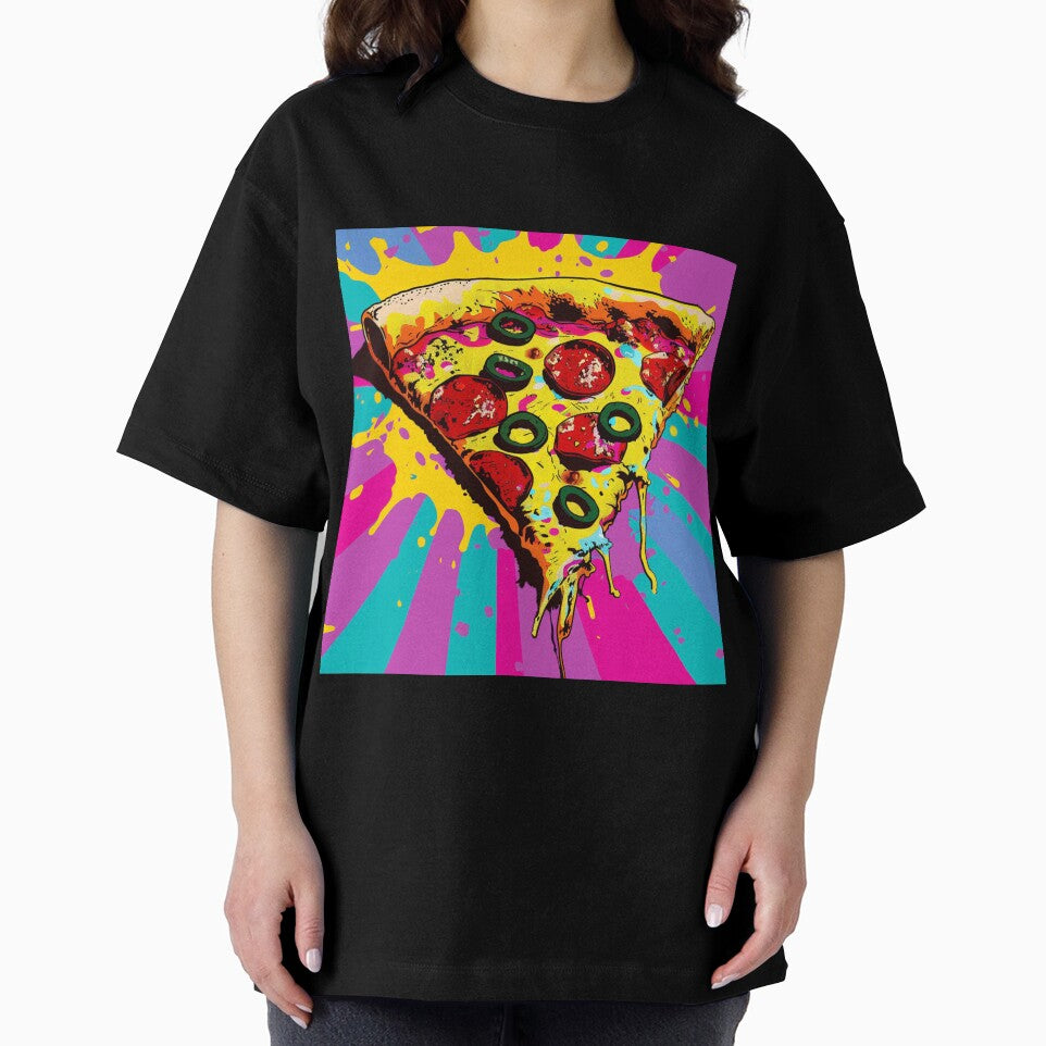 Pizza Pop Art 4 by AstroRisq