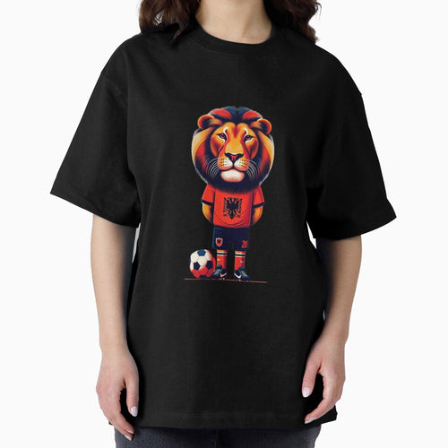 Albanian soccer supporting t-shirt by maypp
