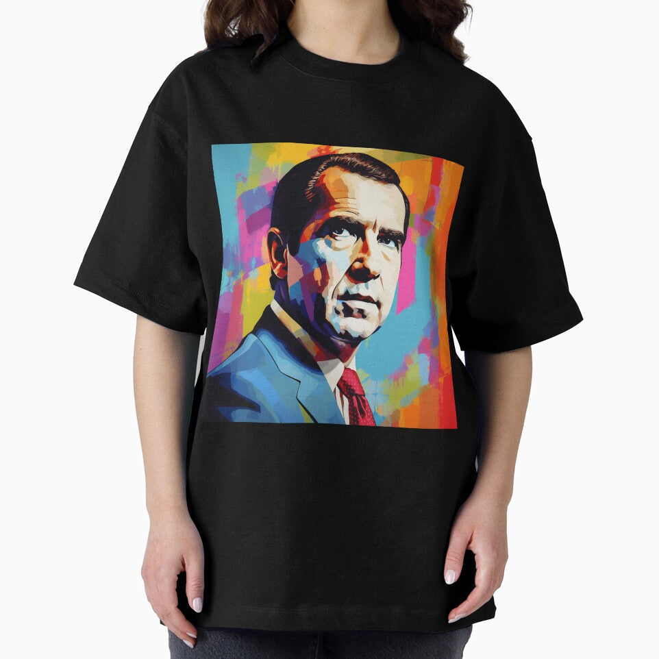 Nixon Pop Art 2 by AstroRisq