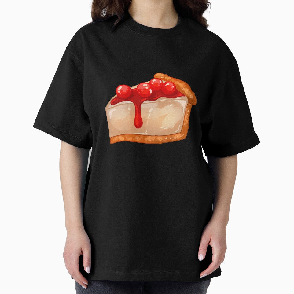 Cherry Cheesecake Slice by GalaxyChicken